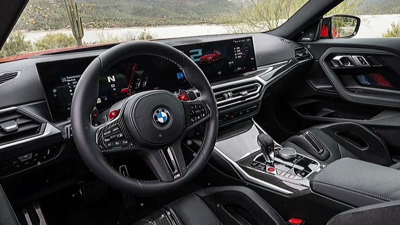 Exploring the Luxurious Interior of the BMW M2 2024