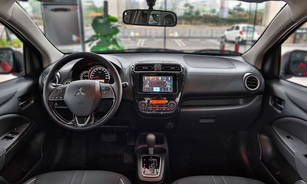 Exploring the Luxurious Interior of the Mitsubishi Attrage 2023