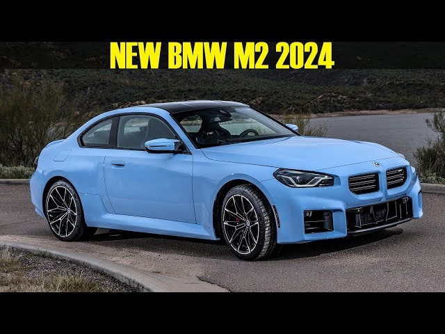 Unveiling the Stunning Exterior of the BMW M2 2024