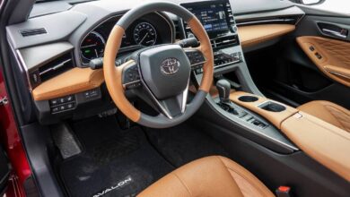 Exploring the Luxurious Interior of the Toyota Avalon 2023