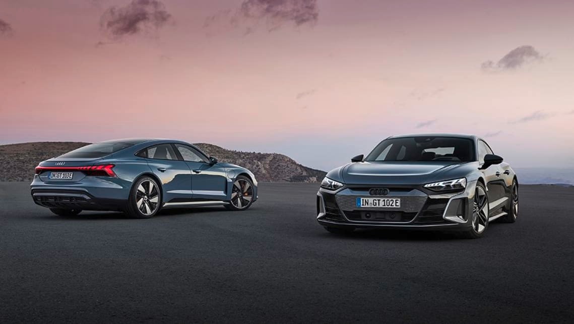 Audi e-tron GT Review 2024: The Future of Electric Performance Cars