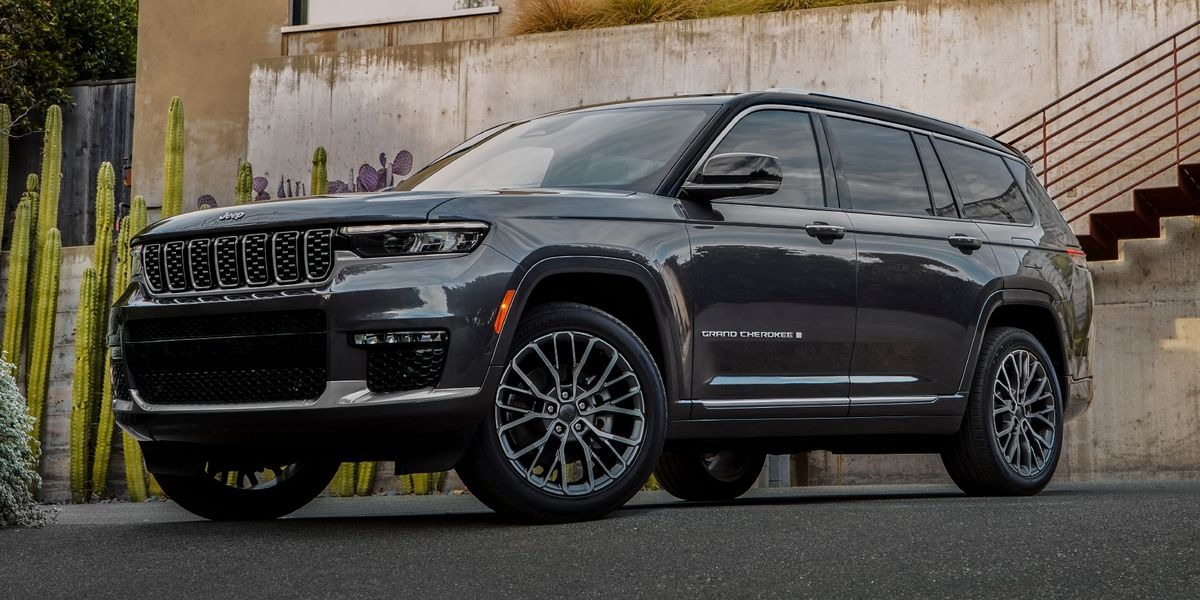 The All-New Jeep Grand Cherokee 2024: A Review of Power and Luxury