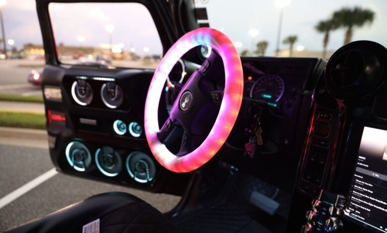 Illuminate Your Ride: A Guide to Choosing Decorative Lights for Cars to Boost Creativity