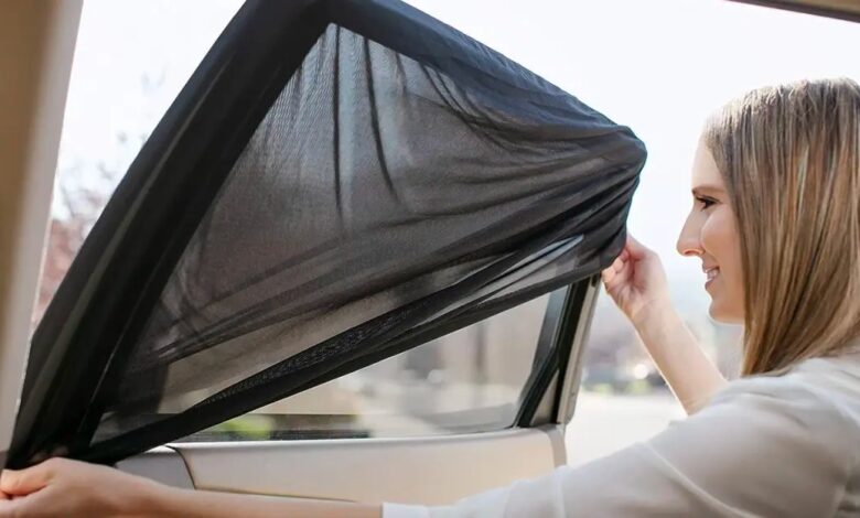 Super Simple Way to Install Car Sun Shades, Anyone Can Do